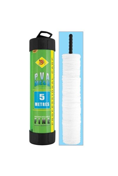 Baracuda Tub cu plasă fină solubilă din material textil, 5 m, diametru 37 mm