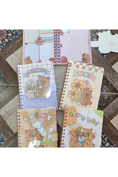 senacacollection Kuromi Velcro Notebook 1 Pc