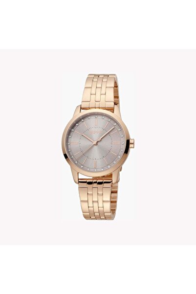 Esprit Women's Rose Gold Watch, Grey Dial | Es1l188m0055