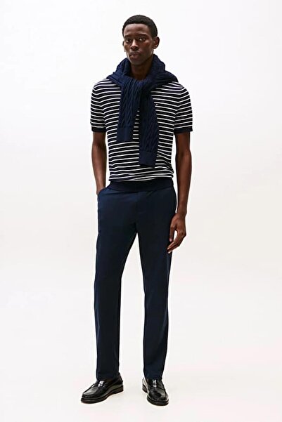 Tommy Hilfiger Denton Knit Tech Chino Men's Trousers Mw0Mw39316