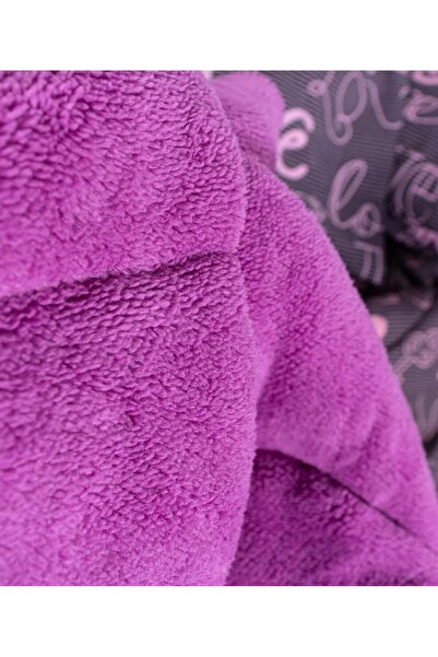 Arma Concept Double-Sided Love Patterned Welsoft Pufidik Silicone Quilt 195X215 + 2 Pillowcases