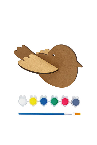 KİDOSE مجموعة أنشطة رسم الطيور - أنشطة الأطفال - نشاط الفن والتصميم