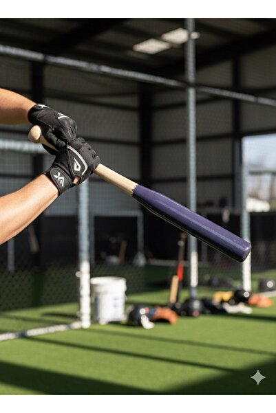 TRİTEX AHŞAP BEYZBOL SOPASI 61 CM LACİVERT