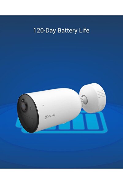EZVIZ CB3 1080p Wireless Outdoor Battery Camera (IP, 2-Way Audio, PIR)