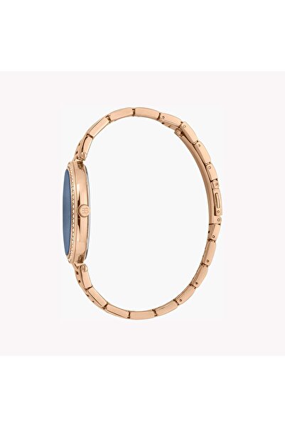 Esprit Women's Rose Gold Watch, Blue Dial | Es1l194m0075