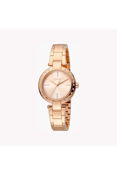 Esprit Women's Rose Gold Watch, Stainless Steel | Es1l123m0045