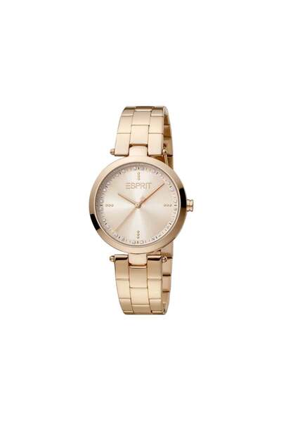 Esprit Women's Rose Gold Watch, Stainless Steel Band | Es1l181m0045