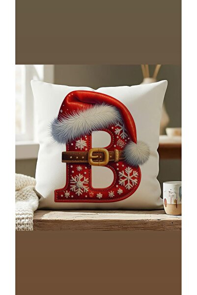 KIRLENTİM Husă pentru pernă cu centură roșie de Anul Nou