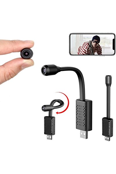 HYX Time Lapse Mini WiFi Camera V380PRO - 1080P Waterproof Nanny Cam with LCD