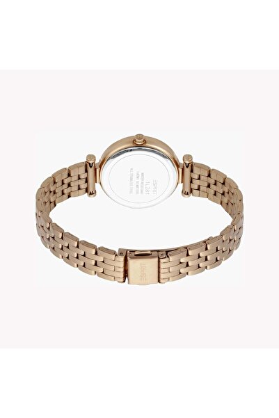 Esprit Women's Rose Gold Stainless Steel Watch, Round Case | Esm-12345