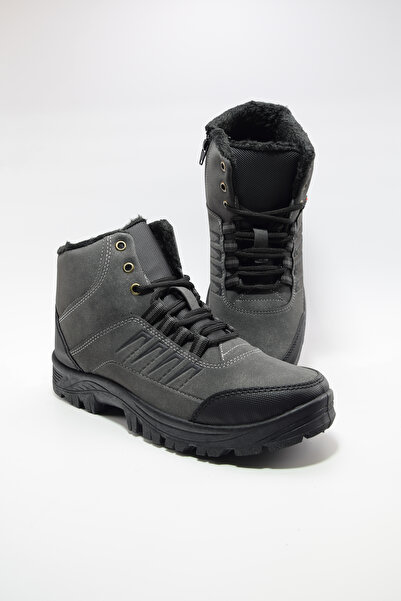 Endurstep Soğuk Kışlık Erkek Outdoor Trekking Kar Botu