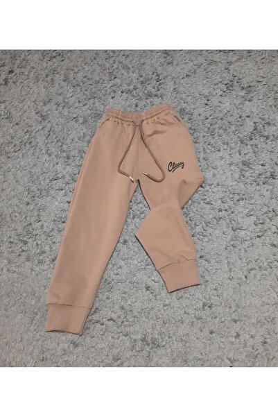 EYNA SHOPPİNG YAZILI CEPLİ EŞOFMAN ALTI