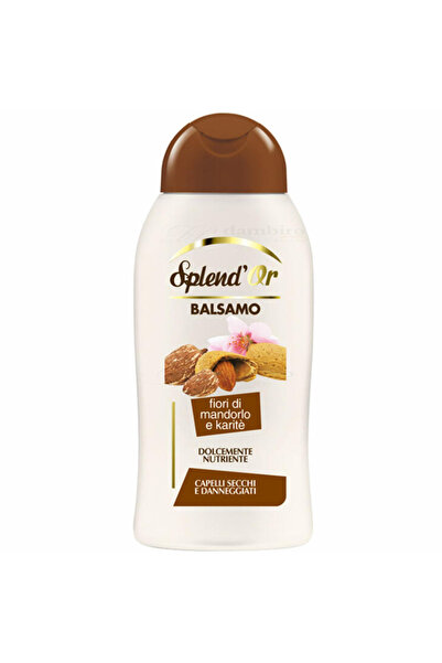 SPLENDOR Balsam de păr Splend'Or Mandorla Karité 300 ml