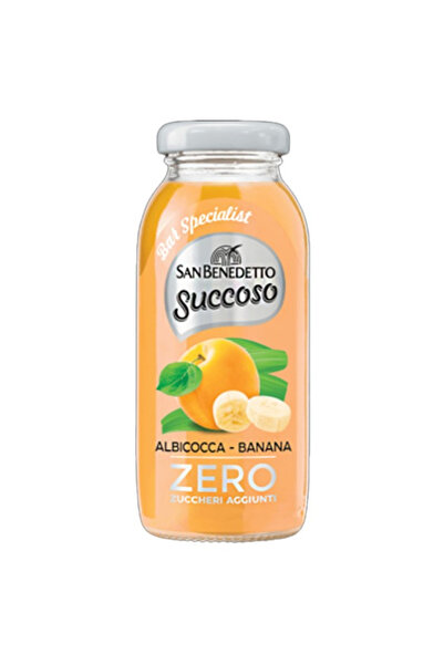San Benedetto Succoso Zero Caise/Banana 200ml
