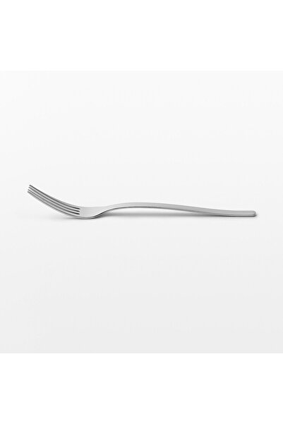 Muji Stainless Steel Fork, L 19 cm, L, Silver