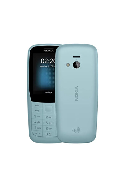 NO BRAND Nokia 220 4 G Dual SIM LTE 24 MB ROM 16 MB RAM