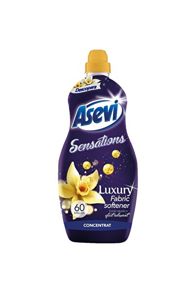 ASEVI Set of 3x Sensations Luxury Fabric Softener, 60 Washes, 1.44 liters