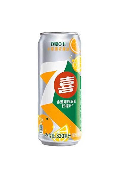 7 Up 7-Up Tangerine Lemon CHN 330ml
