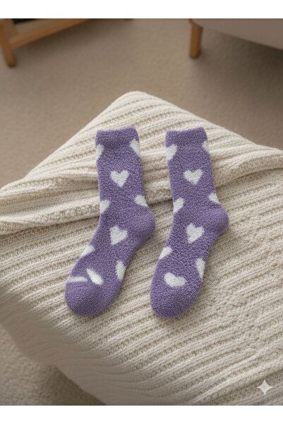 Çorap Kurdu 2-Piece Soft Scented Plush Sleeping Socks