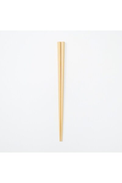 Muji US Hiba Chopsticks 5 Pair Bowlful Input, 23 cm