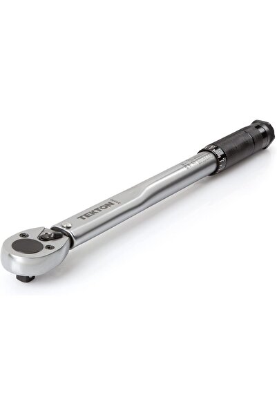 TEKTON 3/8 Inch Drive Click Torque Wrench (10-80 ft-lb) - Model 24330