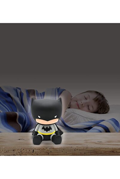 LEXIBOOK NLJ01BAT Batman Color-Changing Nightlight for Children (Batteries Included)