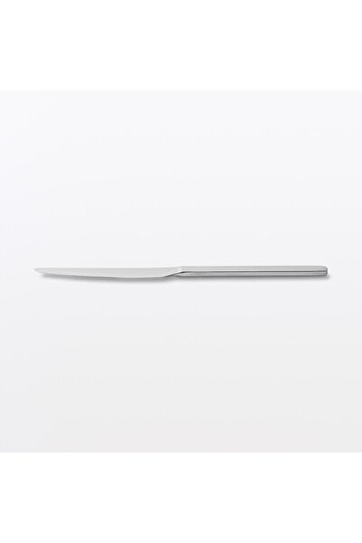 Muji Stainless Steel Knife, L 22 cm, Silver