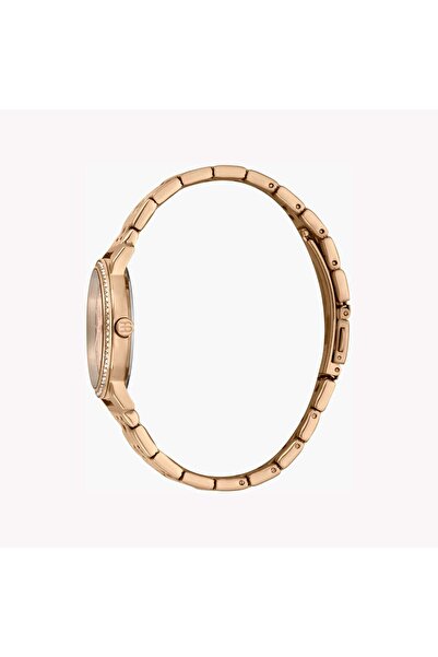 Esprit Women's Rose Gold Stainless Steel Watch, Round Case | Es1l202m0035