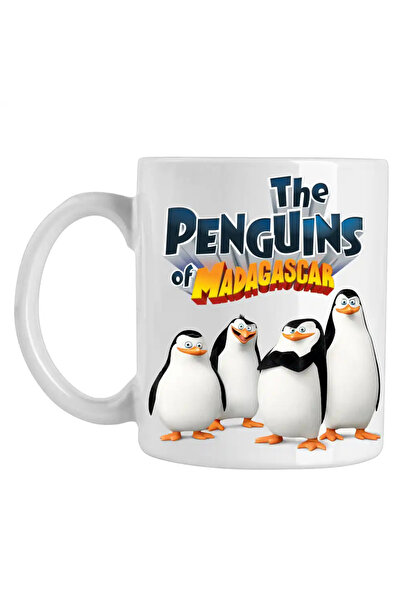 OEM The Penguins of Madagascar All Gang Mug