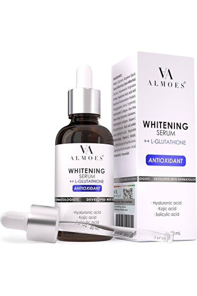 ALMOES سيروم ال جلوتاثيون لتفتيح البشرة الكوجيك من الموز 30 ملليلتر
