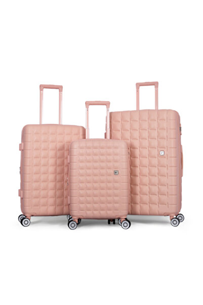 VERAGE 3-Piece Travel Luggage Set | Stylish PC Hardcase Suitcases with TSA Lock & Spinner Wheels