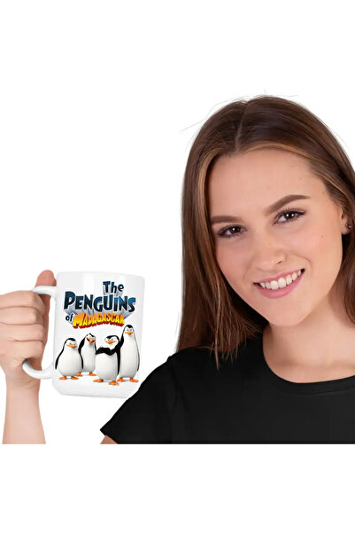 OEM The Penguins of Madagascar All Gang Mug
