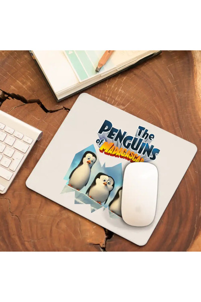 OEM Mousepad The Penguins of Madagascar Iceberg Bebe Team