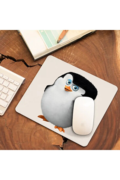 OEM Mousepad The Penguins of Madagascar Skipper Bebe Baby Boss