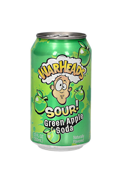 WarHeads Acru! Suc de mere verzi SUA 330ml