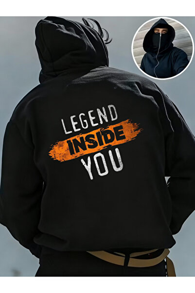 ship master Cardigan unisex Kar Masked Ninja Polar Swea tricou – țesătură gro...