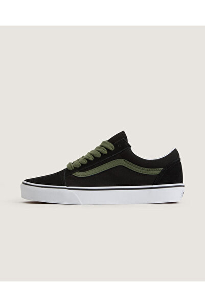 Vans Old Skool Unisex Black Sneakers - Vn000D7Z