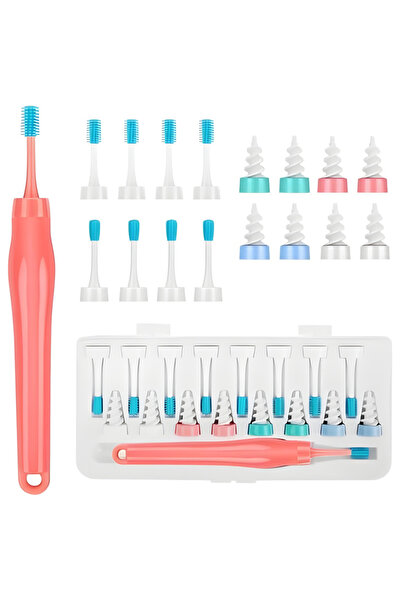 Whimlets Kit de curatare a urechilor cu 16 capete din silicon lavabil pentru intreaga familie