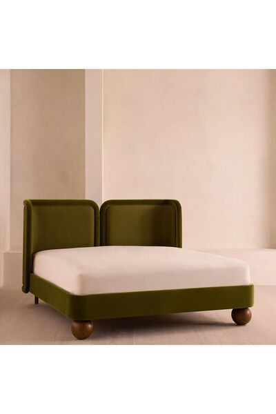 sofalab Rivon Kadife Karyola