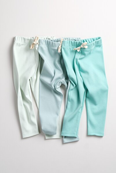 Bondberro Set of 3 Baby and Children's Tights