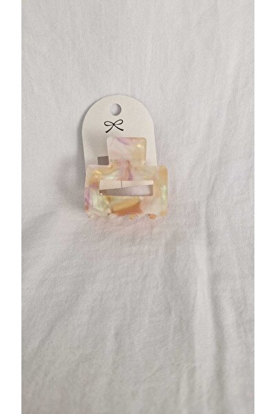 Beyaz Dükkan مشبك عظمي لؤلؤي من بيضاءدككان مقاس 4 سم