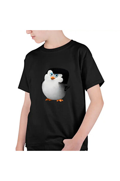 OEM Tricou Copii Baieti Pinguinii din Madagascar Skipper Bebe Baby Boss