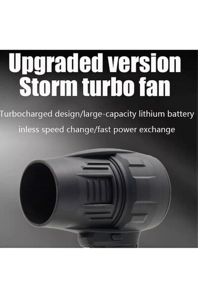 OEM Portable Compressed Air Blower, rechargeable battery, 48VH