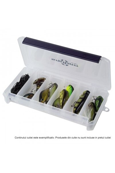 Sakura box SK-9821 Clear 23.3x12.7x3.4 cm