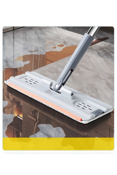 Miomi Tablet Mop Temiz Kirli Su Ayrı Hazneli Microfiber Bezli Temizlik Seti
