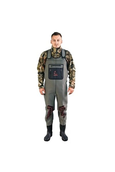 BEHR Ghete Red Cat din neopren, tip piept/vader, 4 mm, geantă de transport, g...