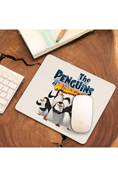 OEM Madagascar Dream Team Penguins Mousepad