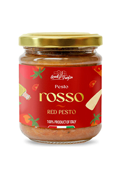 Pugliano Pesto roșu Good Puglia 180g