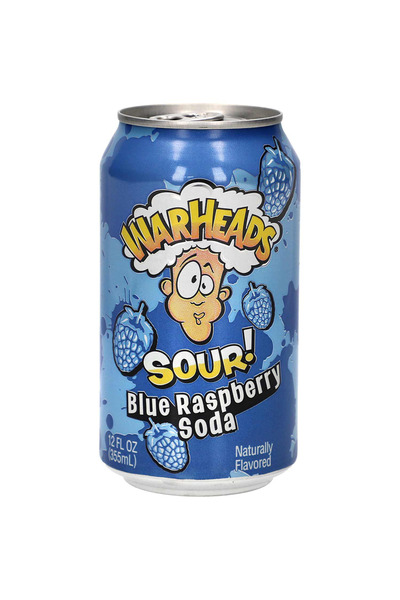WarHeads Acru! Suc de zmeură albastră SUA 330ml