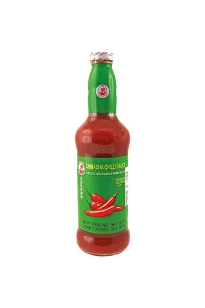 Cock Brand Sos Sriracha Picant Mediu 800g - Sriracha Chilli Sauces
